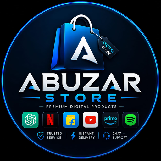 Abuzar Store logo